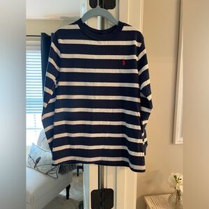 Boys Ralph Lauren Long Sleeve Stripe Top - Size 6